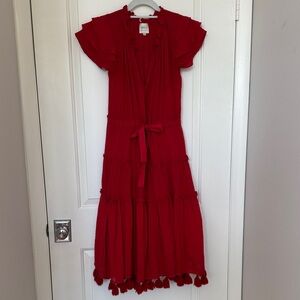 Red Kids Dress